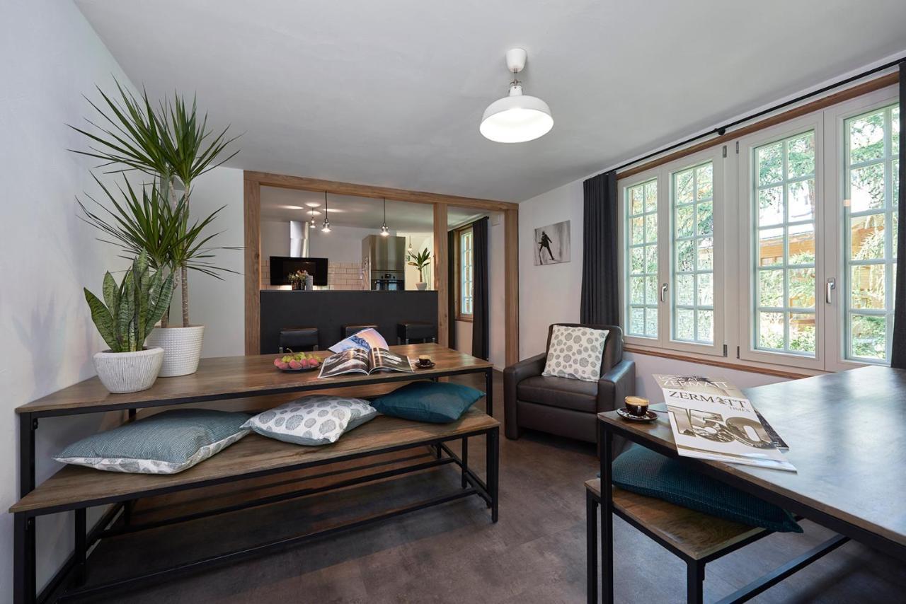 Chalet Turbina Церматт Екстер'єр фото
