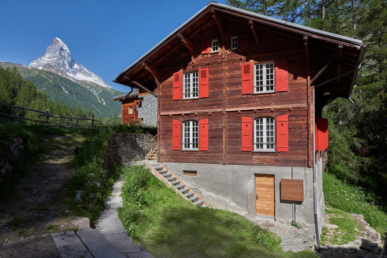 Chalet Turbina Церматт Екстер'єр фото