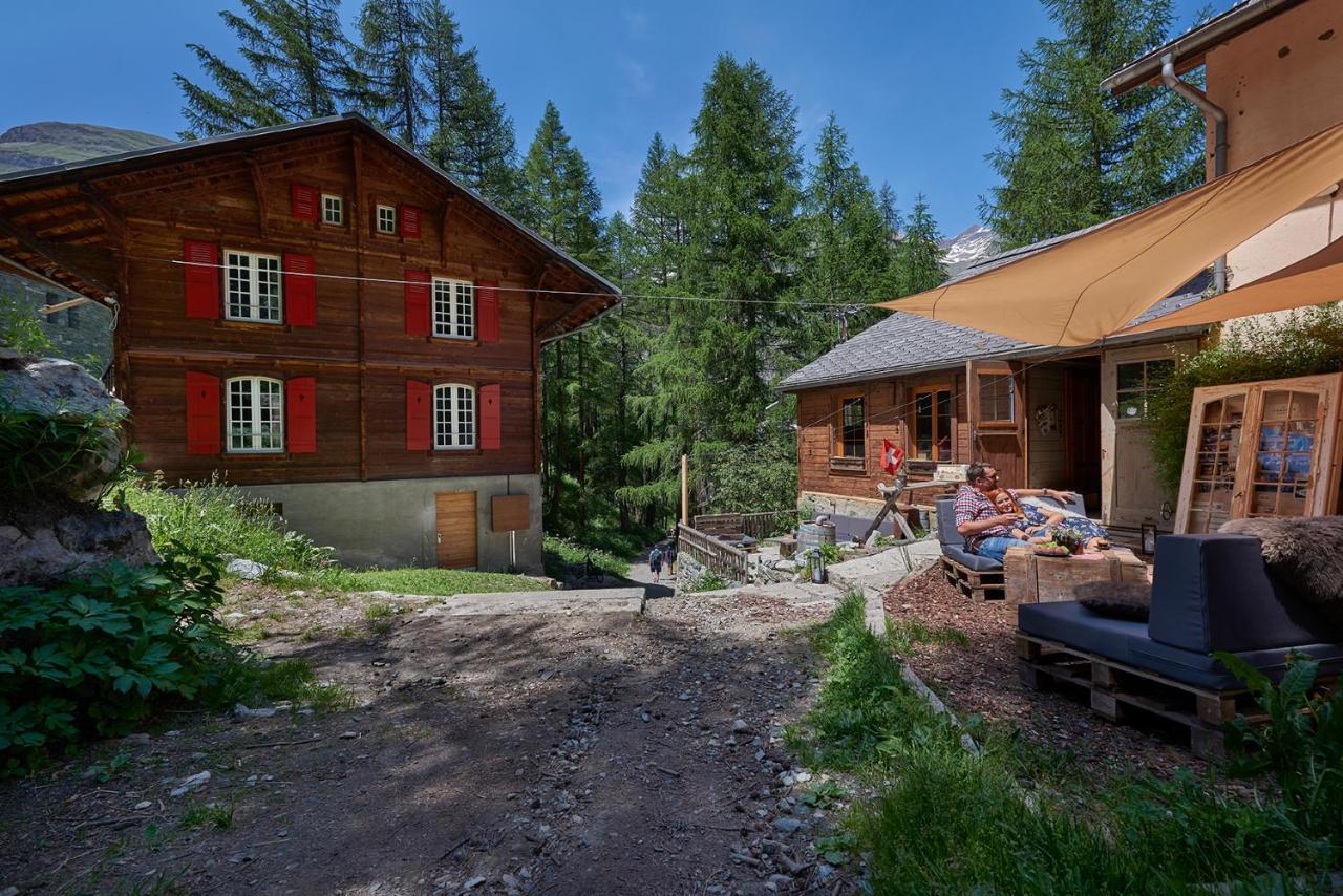 Chalet Turbina Церматт Екстер'єр фото